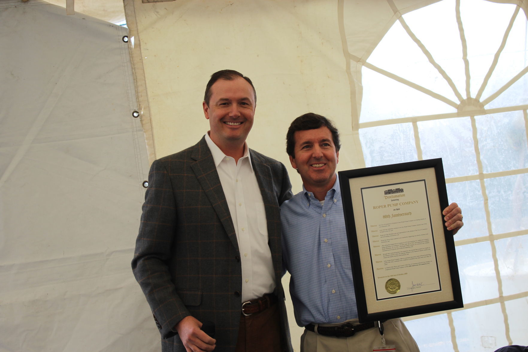 Roper celebrating 60 years in Commerce